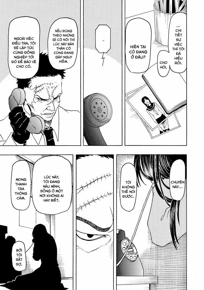 Vì Hận Tái Sinh ~Người Phụ Nữ Vì Phục Thù Mà Từ Bỏ Gương Mặt Của Mình~ 62 trang 10