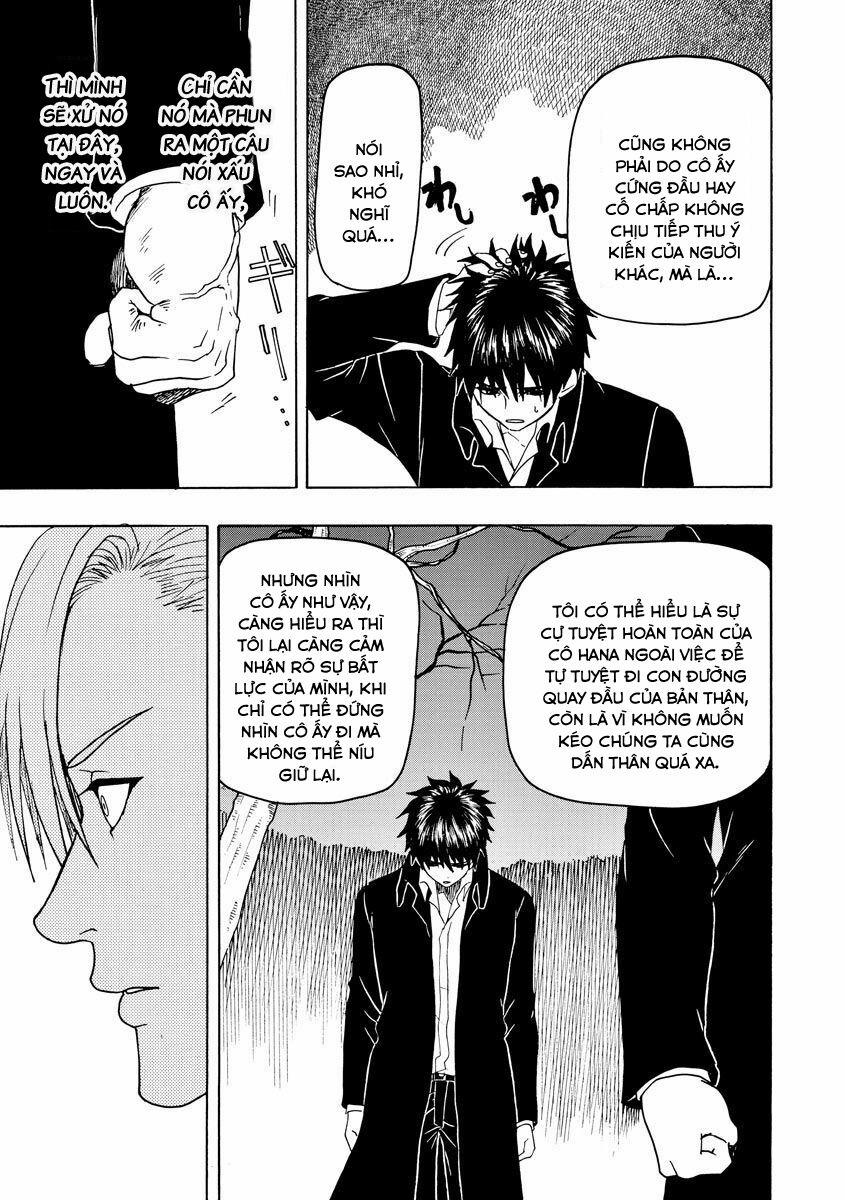 Vì Hận Tái Sinh ~Người Phụ Nữ Vì Phục Thù Mà Từ Bỏ Gương Mặt Của Mình~ 62 trang 22