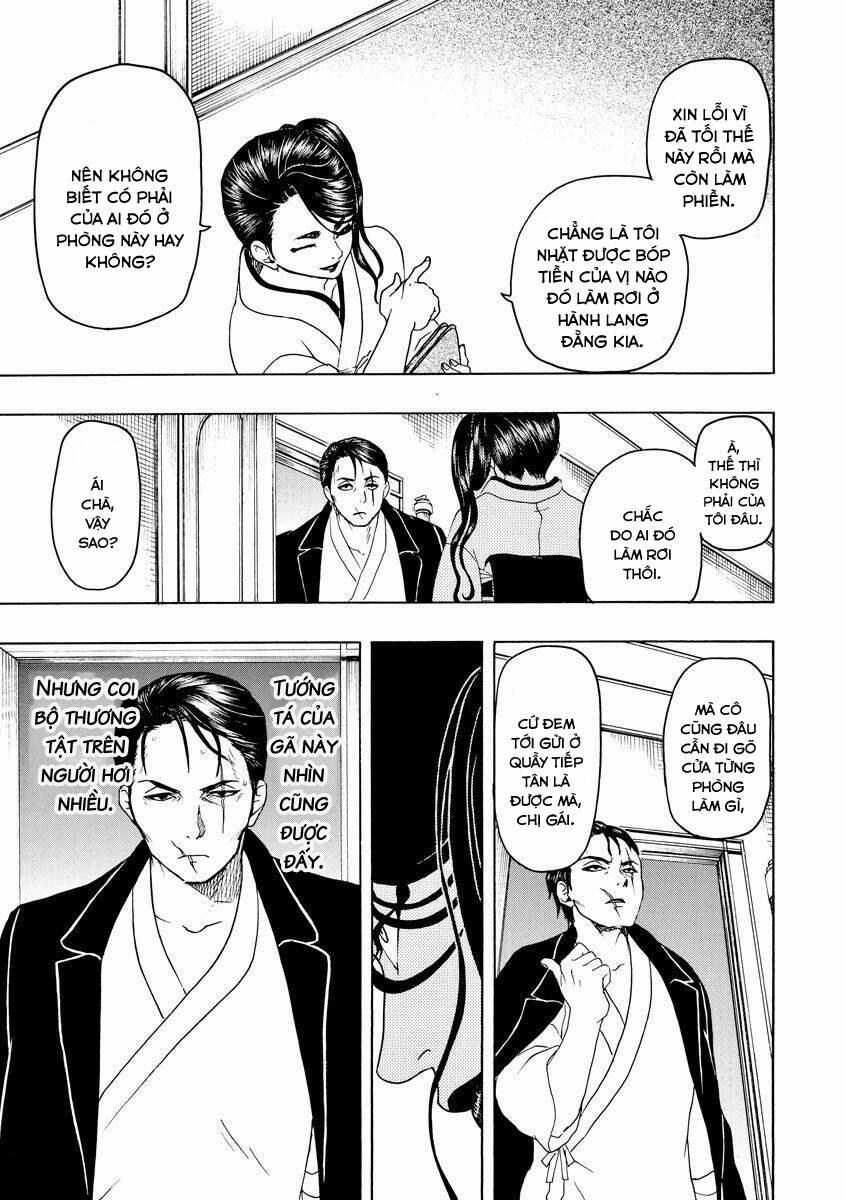 Vì Hận Tái Sinh ~Người Phụ Nữ Vì Phục Thù Mà Từ Bỏ Gương Mặt Của Mình~ 63 trang 12