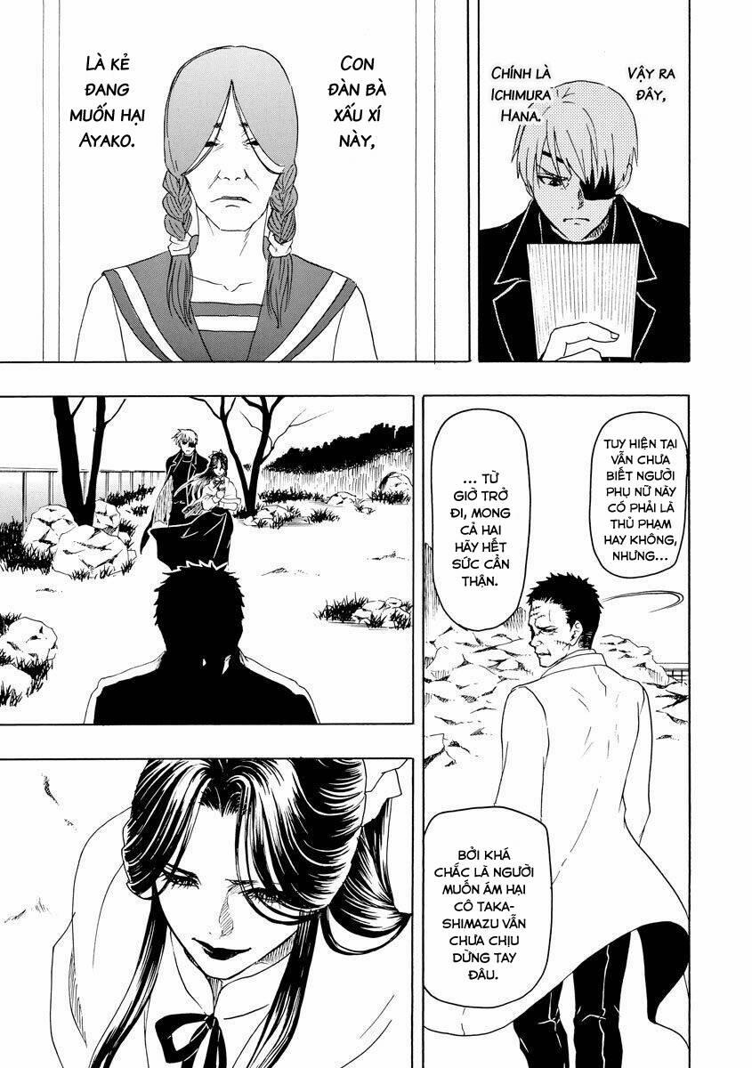 Vì Hận Tái Sinh ~Người Phụ Nữ Vì Phục Thù Mà Từ Bỏ Gương Mặt Của Mình~ 63 trang 28