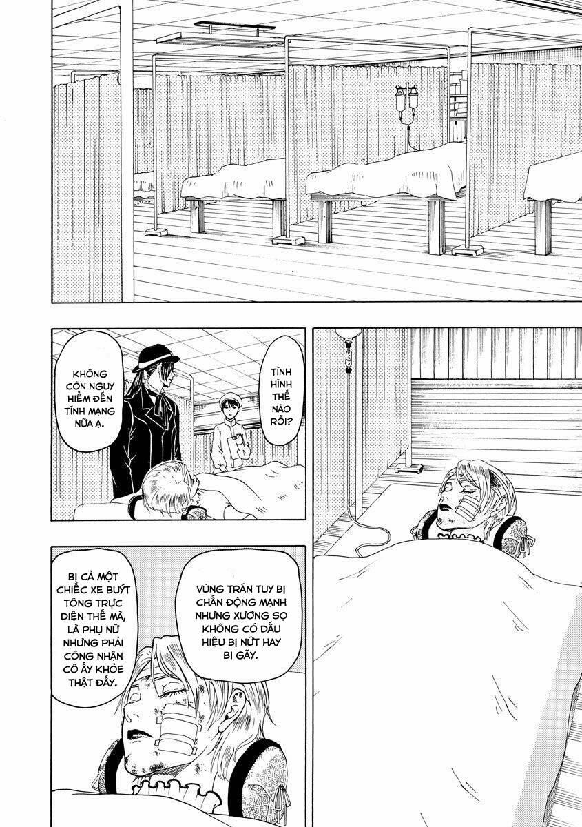 Vì Hận Tái Sinh ~Người Phụ Nữ Vì Phục Thù Mà Từ Bỏ Gương Mặt Của Mình~ 63 trang 5