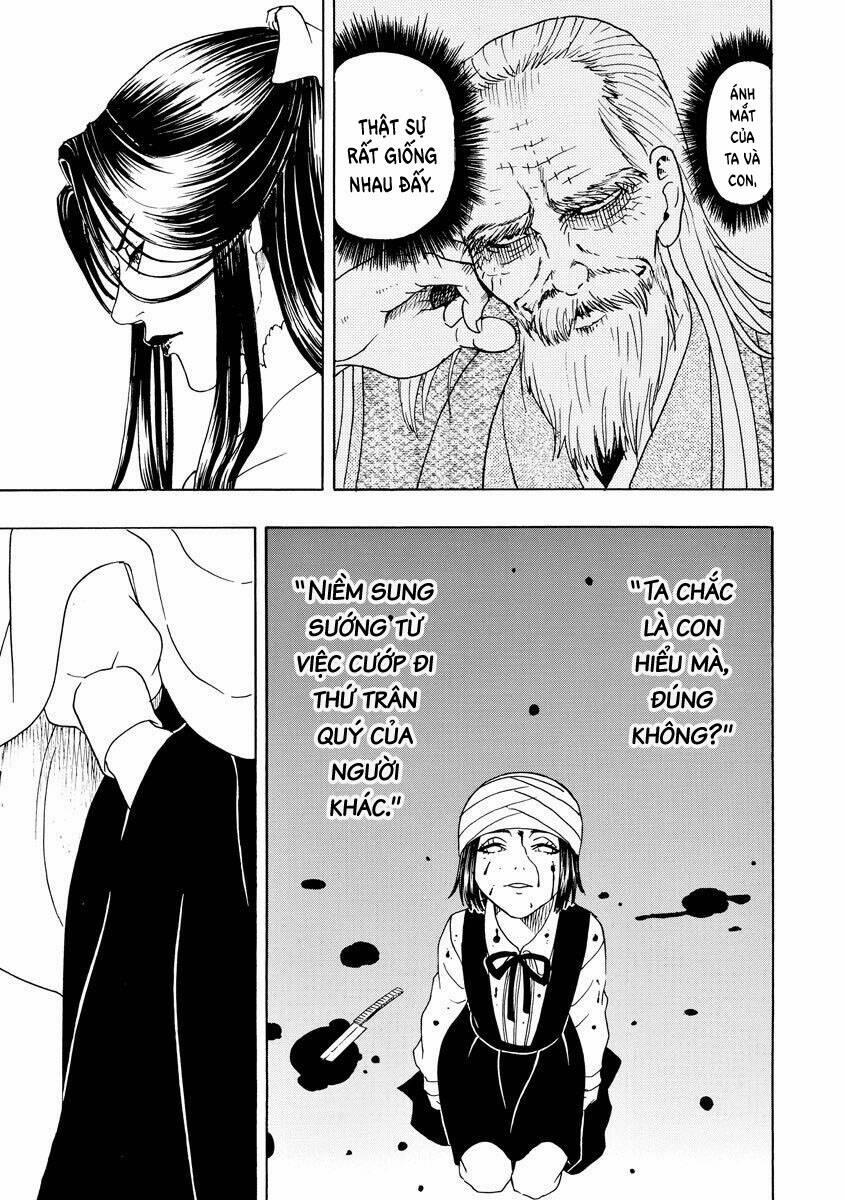 Vì Hận Tái Sinh ~Người Phụ Nữ Vì Phục Thù Mà Từ Bỏ Gương Mặt Của Mình~ 64 trang 11