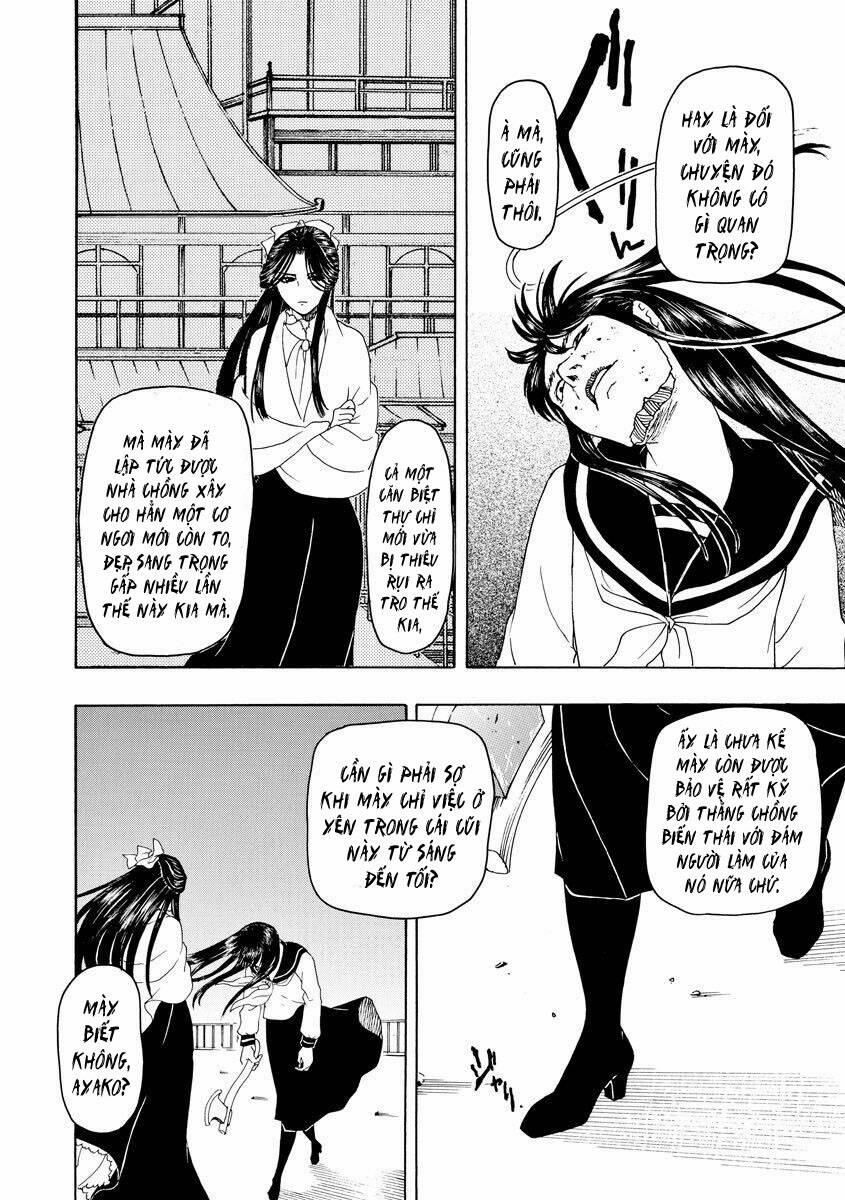 Vì Hận Tái Sinh ~Người Phụ Nữ Vì Phục Thù Mà Từ Bỏ Gương Mặt Của Mình~ 64 trang 20