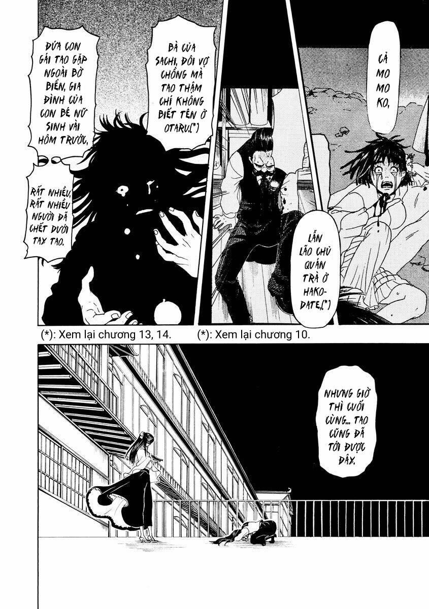 Vì Hận Tái Sinh ~Người Phụ Nữ Vì Phục Thù Mà Từ Bỏ Gương Mặt Của Mình~ 64 trang 26