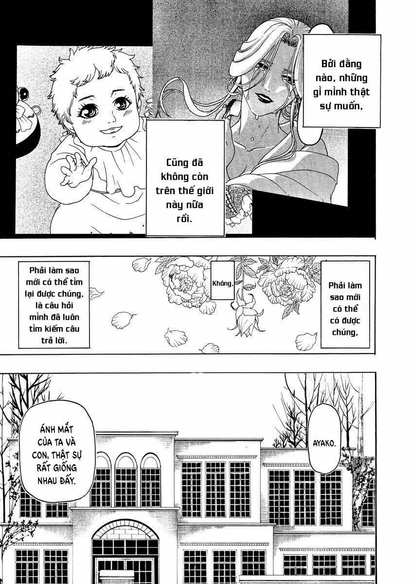 Vì Hận Tái Sinh ~Người Phụ Nữ Vì Phục Thù Mà Từ Bỏ Gương Mặt Của Mình~ 64 trang 5