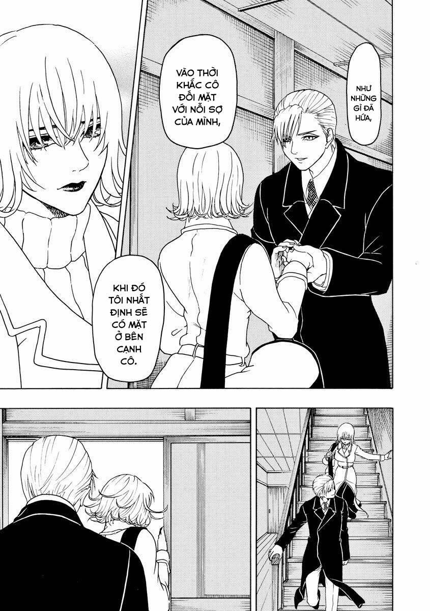 Vì Hận Tái Sinh ~Người Phụ Nữ Vì Phục Thù Mà Từ Bỏ Gương Mặt Của Mình~ 66 trang 32