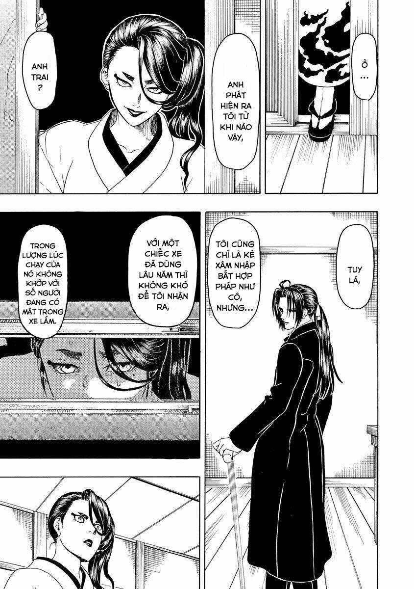 Vì Hận Tái Sinh ~Người Phụ Nữ Vì Phục Thù Mà Từ Bỏ Gương Mặt Của Mình~ 69 trang 21