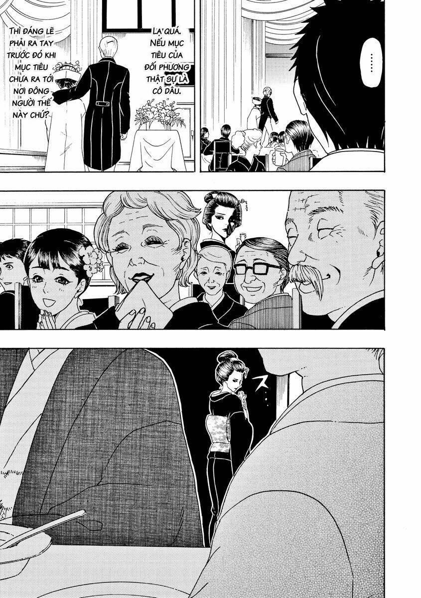 Vì Hận Tái Sinh ~Người Phụ Nữ Vì Phục Thù Mà Từ Bỏ Gương Mặt Của Mình~ 69 trang 27