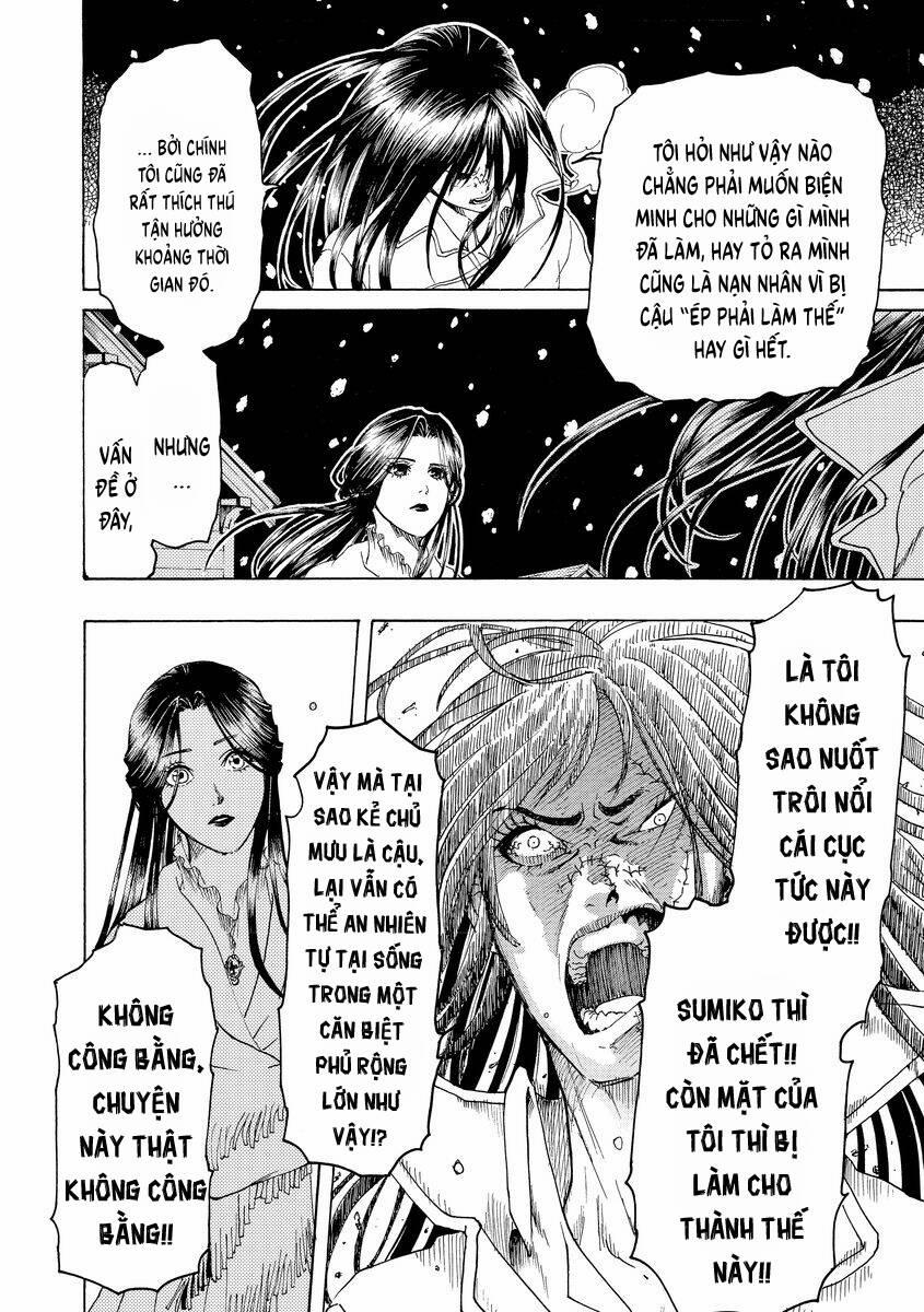Vì Hận Tái Sinh ~Người Phụ Nữ Vì Phục Thù Mà Từ Bỏ Gương Mặt Của Mình~ 7 trang 10