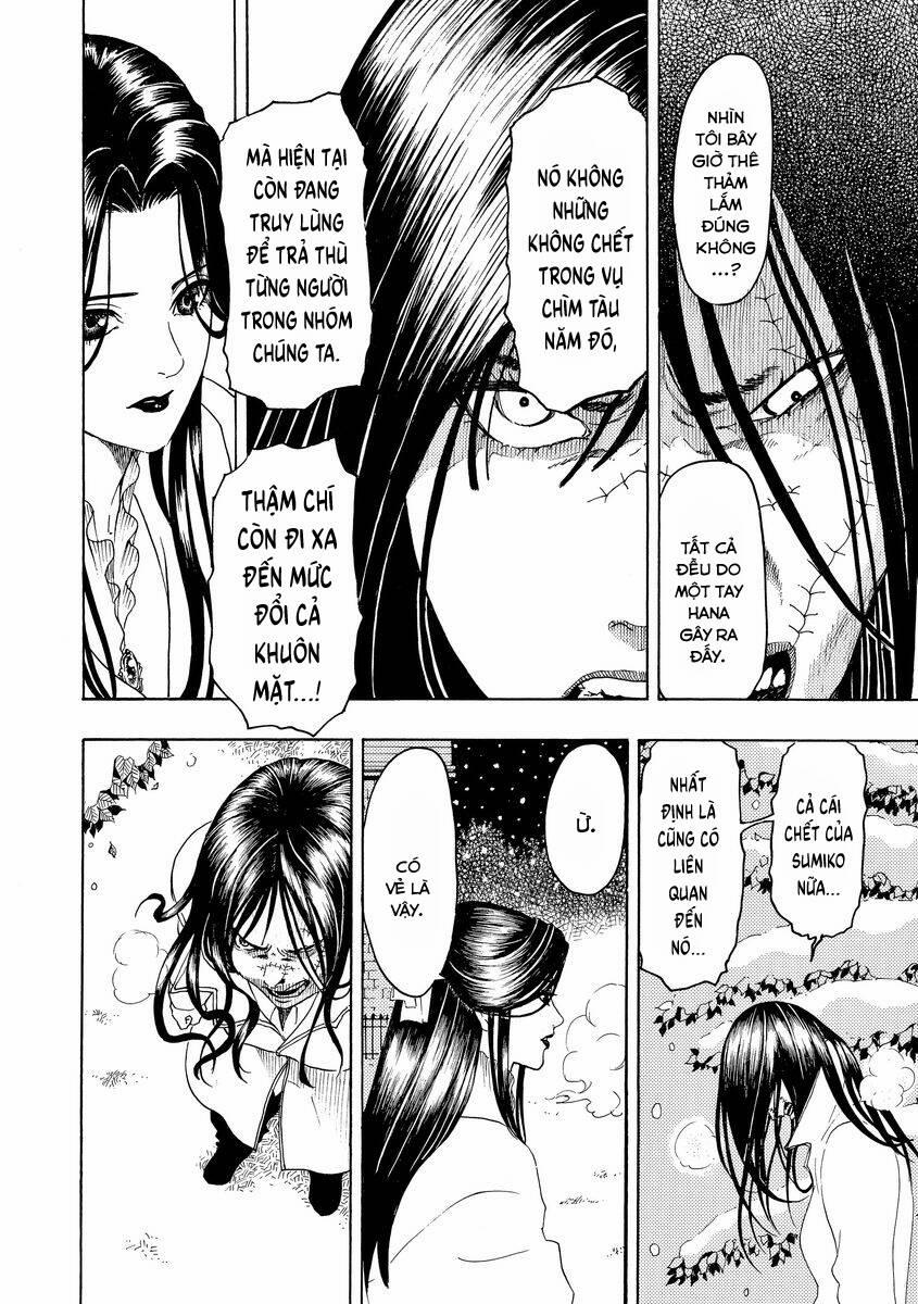 Vì Hận Tái Sinh ~Người Phụ Nữ Vì Phục Thù Mà Từ Bỏ Gương Mặt Của Mình~ 7 trang 8