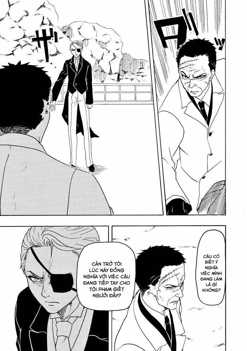 Vì Hận Tái Sinh ~Người Phụ Nữ Vì Phục Thù Mà Từ Bỏ Gương Mặt Của Mình~ 71 trang 22