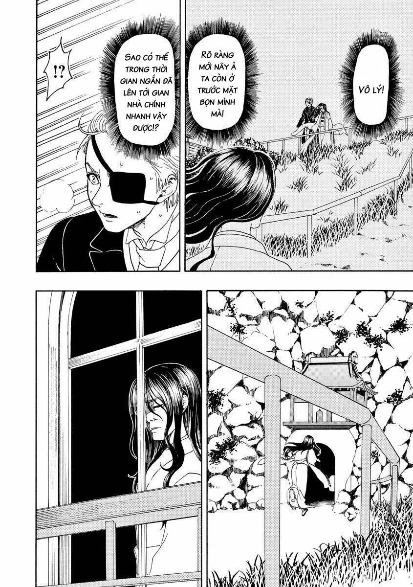 Vì Hận Tái Sinh ~Người Phụ Nữ Vì Phục Thù Mà Từ Bỏ Gương Mặt Của Mình~ 71 trang 31
