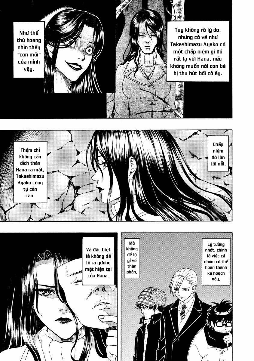 Vì Hận Tái Sinh ~Người Phụ Nữ Vì Phục Thù Mà Từ Bỏ Gương Mặt Của Mình~ 72 trang 10