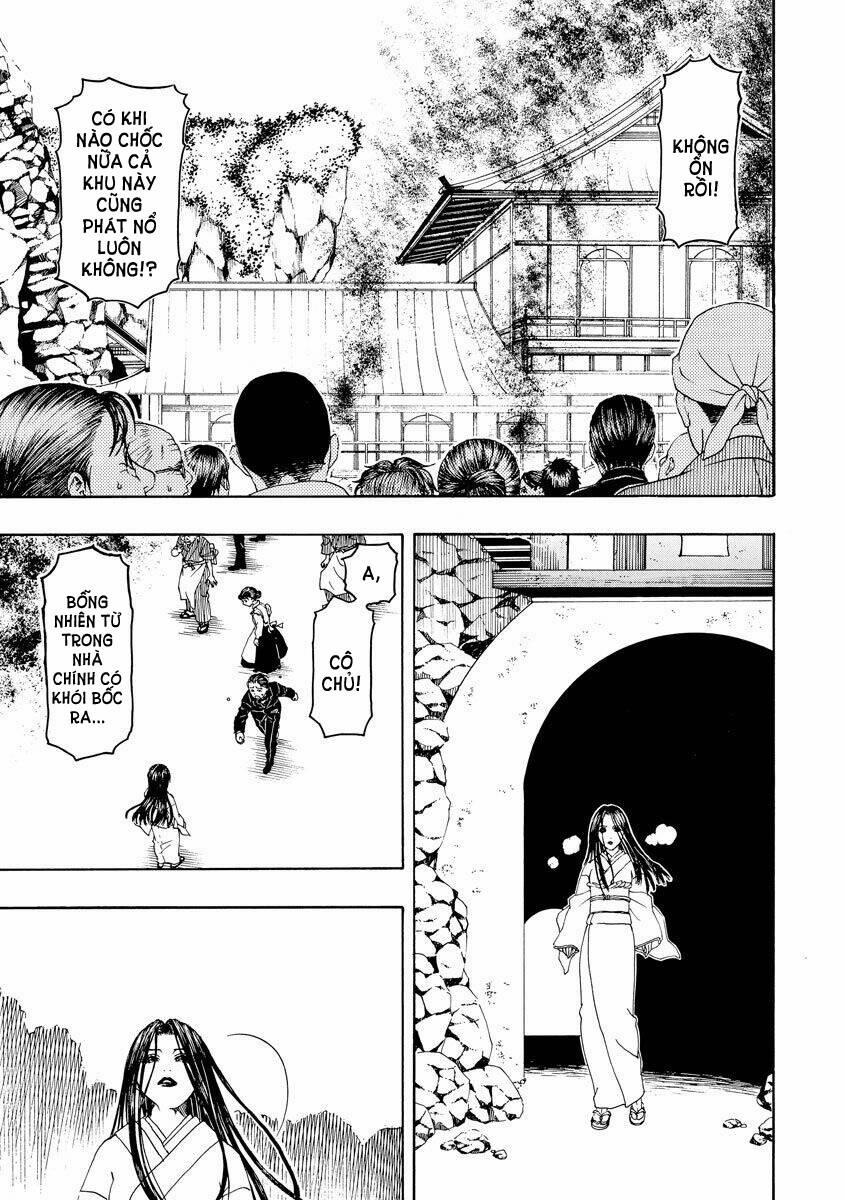 Vì Hận Tái Sinh ~Người Phụ Nữ Vì Phục Thù Mà Từ Bỏ Gương Mặt Của Mình~ 72 trang 4