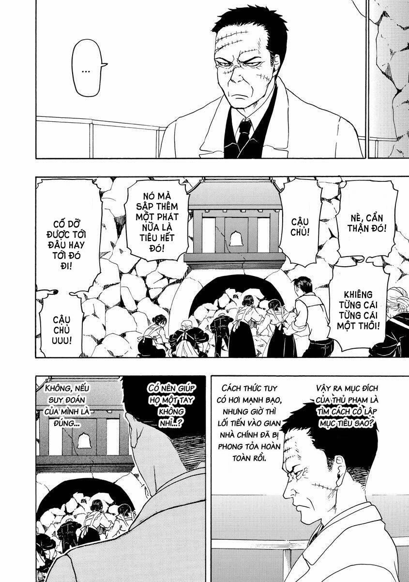 Vì Hận Tái Sinh ~Người Phụ Nữ Vì Phục Thù Mà Từ Bỏ Gương Mặt Của Mình~ 73 trang 13