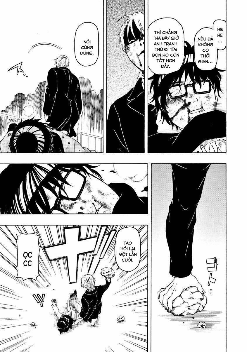 Vì Hận Tái Sinh ~Người Phụ Nữ Vì Phục Thù Mà Từ Bỏ Gương Mặt Của Mình~ 73 trang 24