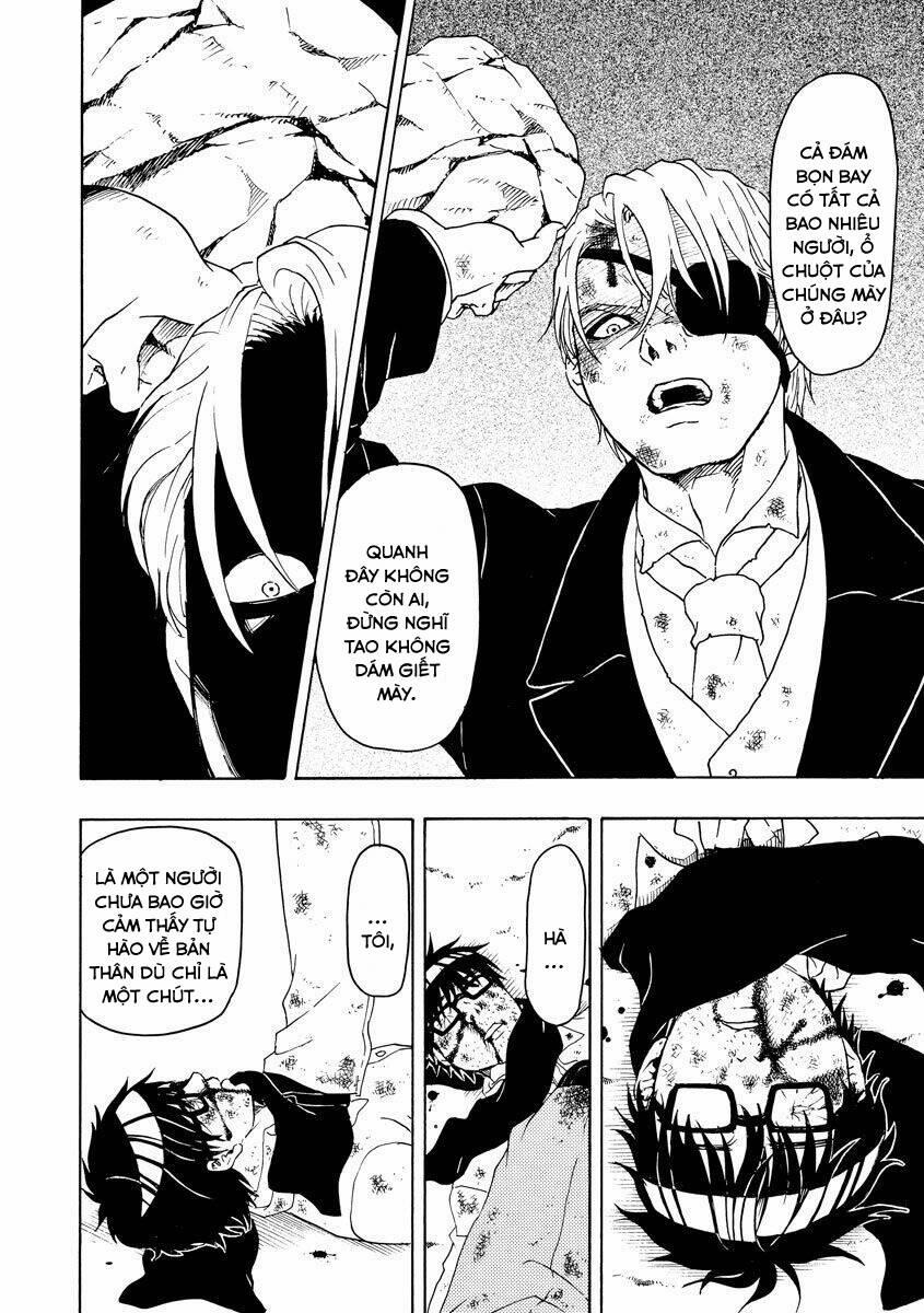 Vì Hận Tái Sinh ~Người Phụ Nữ Vì Phục Thù Mà Từ Bỏ Gương Mặt Của Mình~ 73 trang 25