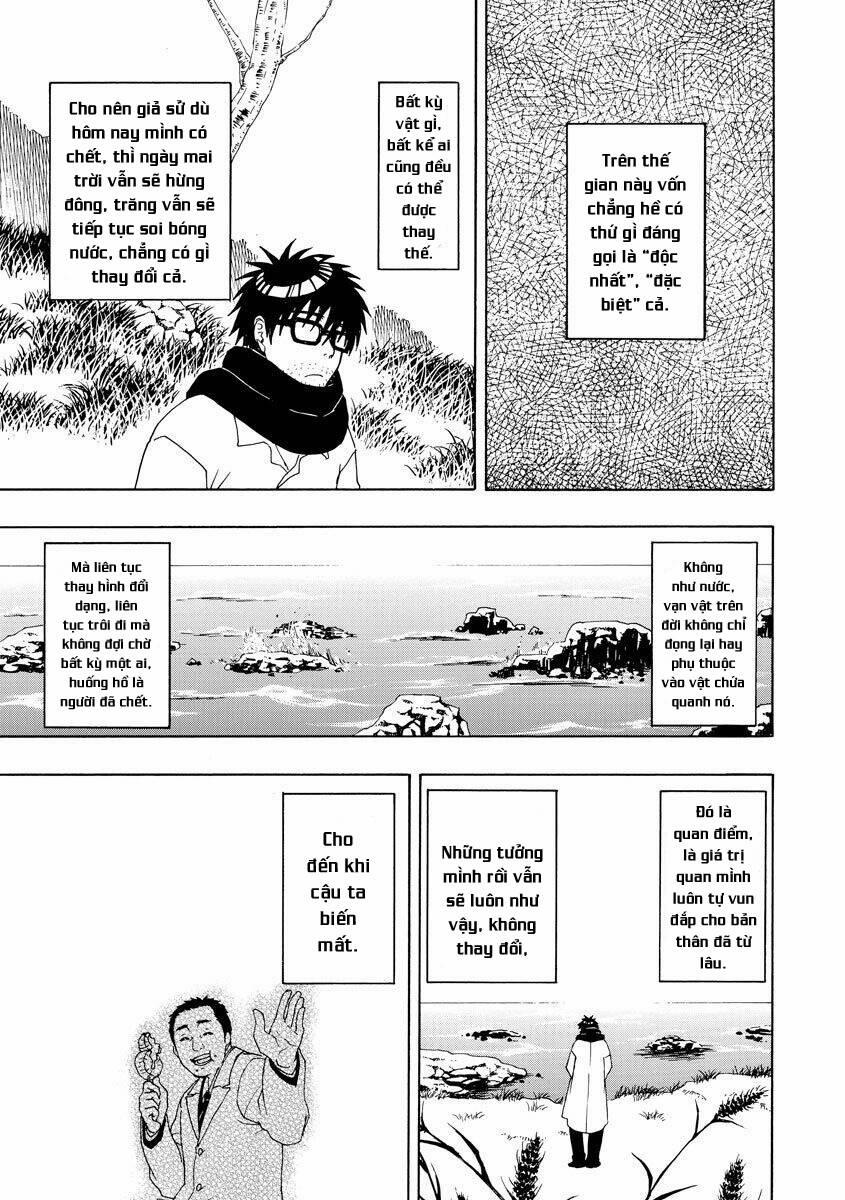 Vì Hận Tái Sinh ~Người Phụ Nữ Vì Phục Thù Mà Từ Bỏ Gương Mặt Của Mình~ 73 trang 4