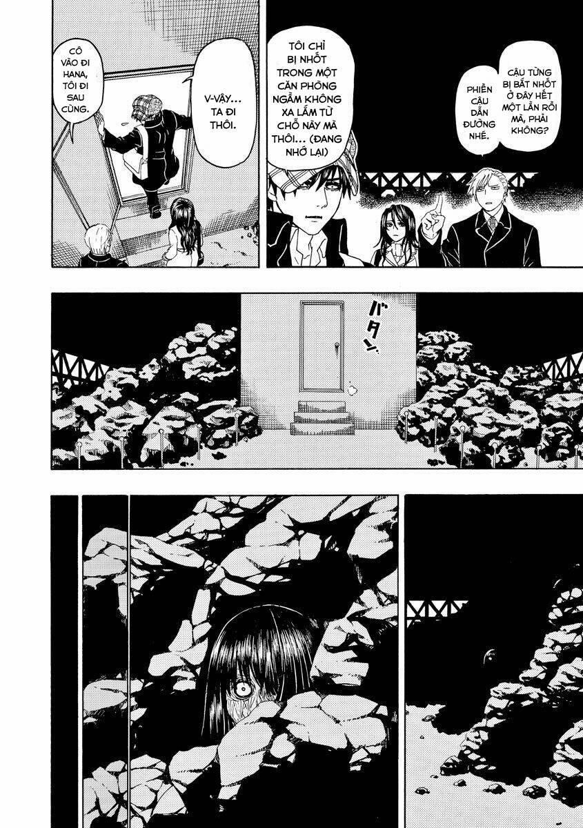 Vì Hận Tái Sinh ~Người Phụ Nữ Vì Phục Thù Mà Từ Bỏ Gương Mặt Của Mình~ 73 trang 7