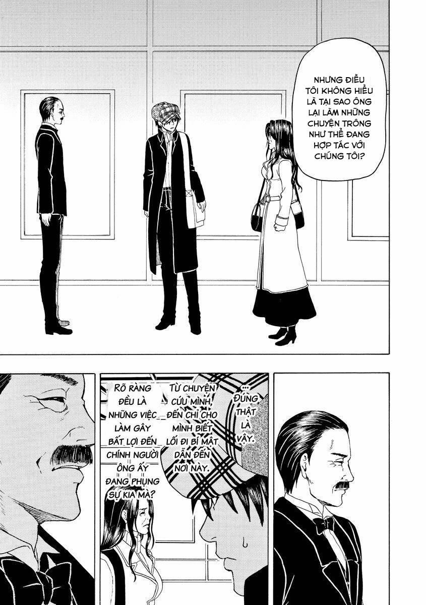 Vì Hận Tái Sinh ~Người Phụ Nữ Vì Phục Thù Mà Từ Bỏ Gương Mặt Của Mình~ 75 trang 12