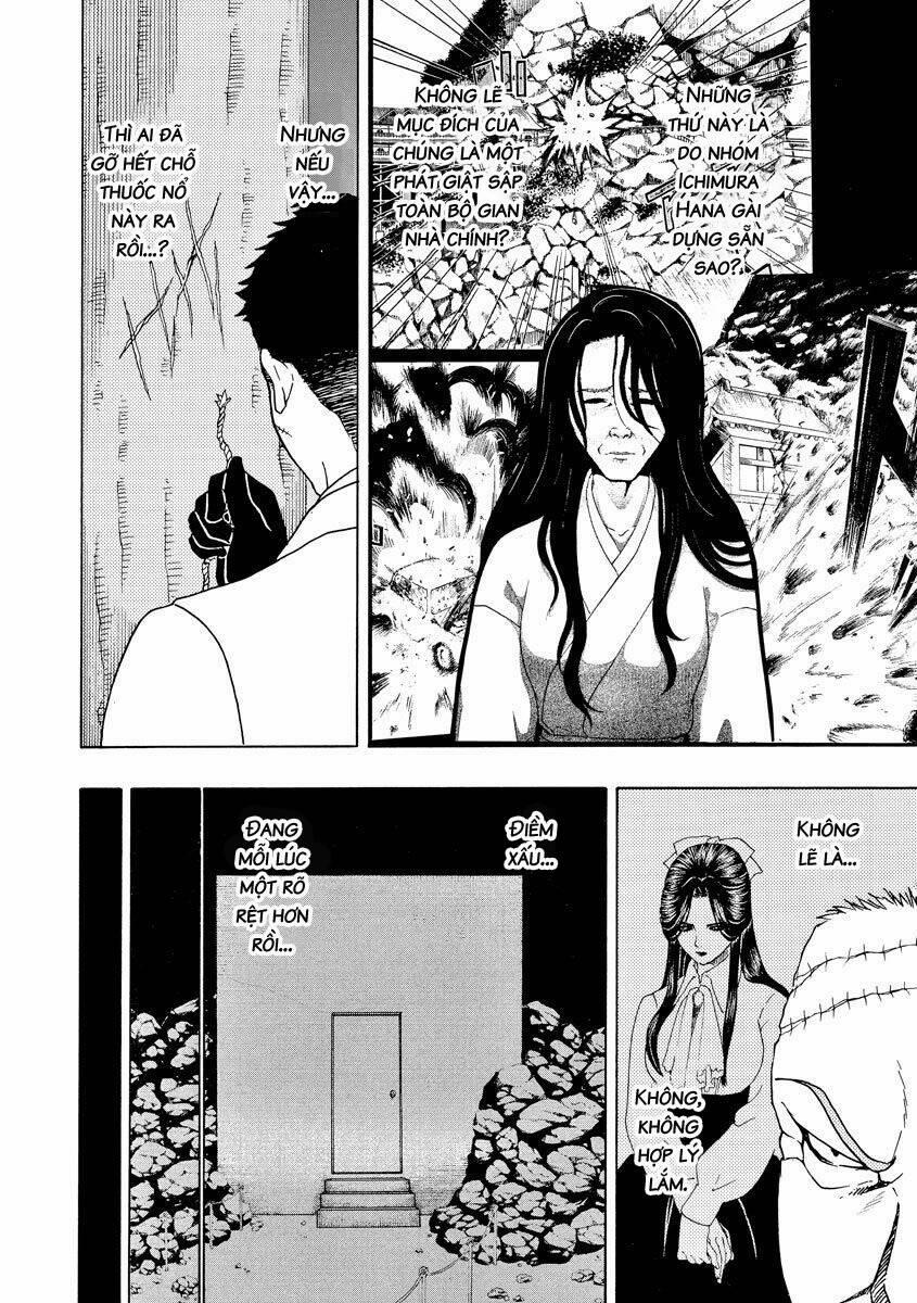 Vì Hận Tái Sinh ~Người Phụ Nữ Vì Phục Thù Mà Từ Bỏ Gương Mặt Của Mình~ 75 trang 17