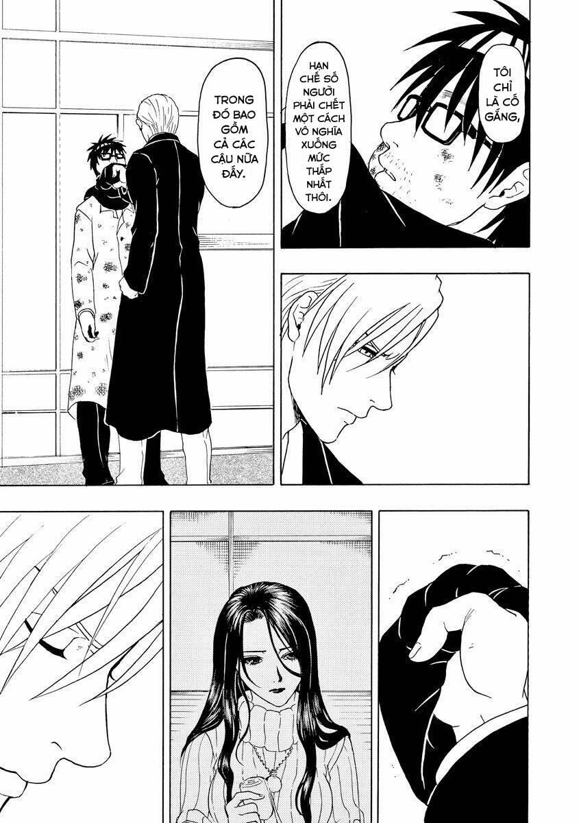 Vì Hận Tái Sinh ~Người Phụ Nữ Vì Phục Thù Mà Từ Bỏ Gương Mặt Của Mình~ 75 trang 30