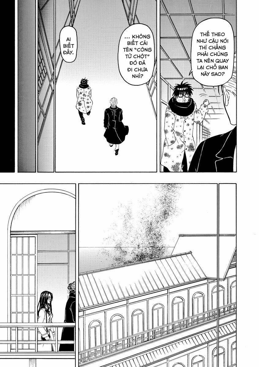 Vì Hận Tái Sinh ~Người Phụ Nữ Vì Phục Thù Mà Từ Bỏ Gương Mặt Của Mình~ 76 trang 15