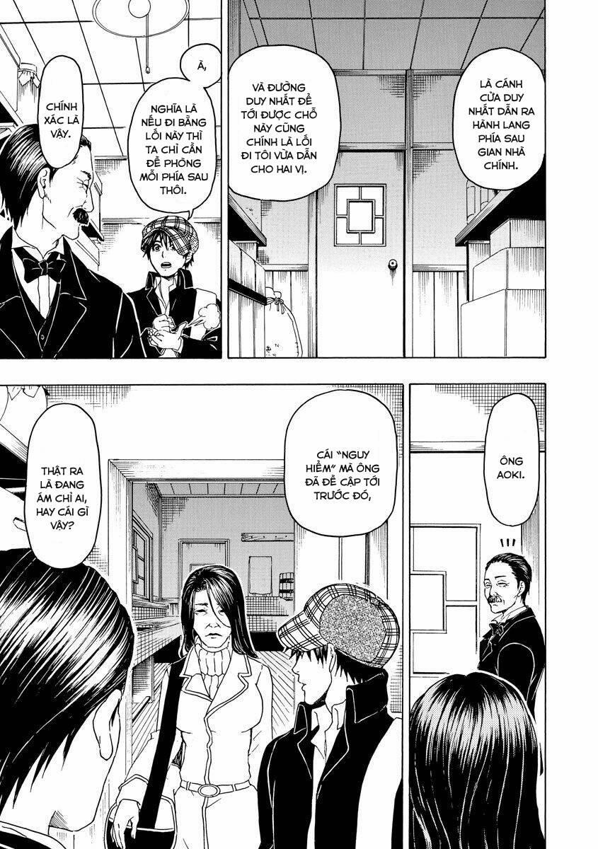 Vì Hận Tái Sinh ~Người Phụ Nữ Vì Phục Thù Mà Từ Bỏ Gương Mặt Của Mình~ 76 trang 17