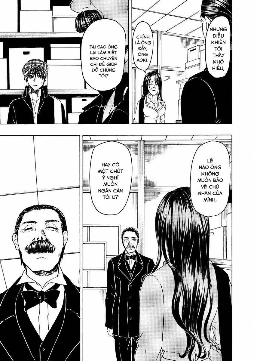 Vì Hận Tái Sinh ~Người Phụ Nữ Vì Phục Thù Mà Từ Bỏ Gương Mặt Của Mình~ 76 trang 27