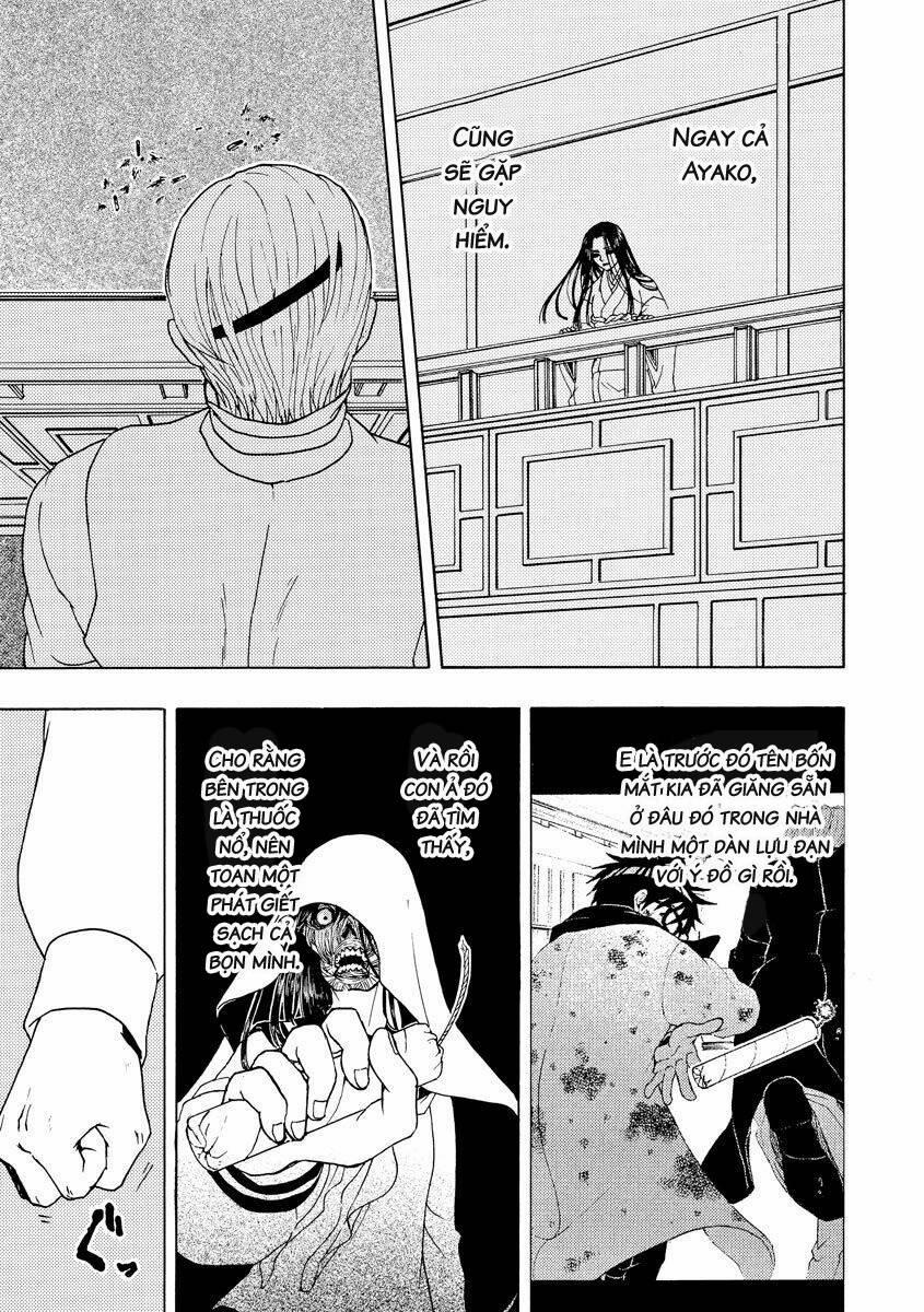 Vì Hận Tái Sinh ~Người Phụ Nữ Vì Phục Thù Mà Từ Bỏ Gương Mặt Của Mình~ 76 trang 7