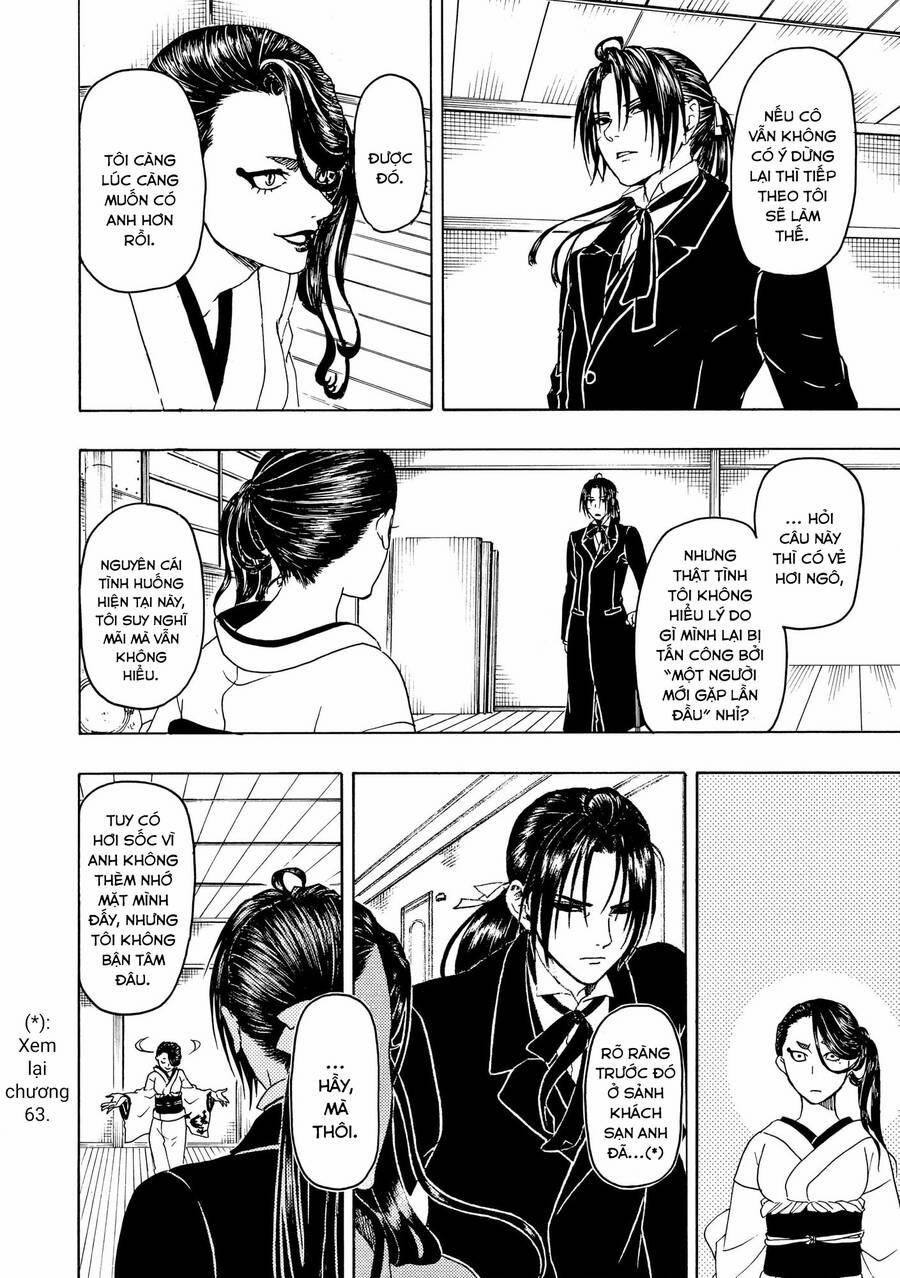 Vì Hận Tái Sinh ~Người Phụ Nữ Vì Phục Thù Mà Từ Bỏ Gương Mặt Của Mình~ 77 trang 14