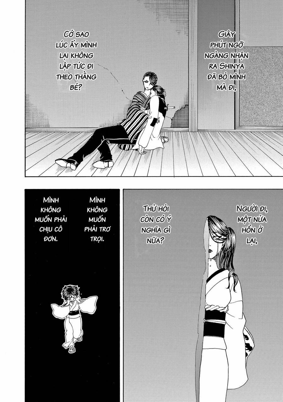 Vì Hận Tái Sinh ~Người Phụ Nữ Vì Phục Thù Mà Từ Bỏ Gương Mặt Của Mình~ 78 trang 33