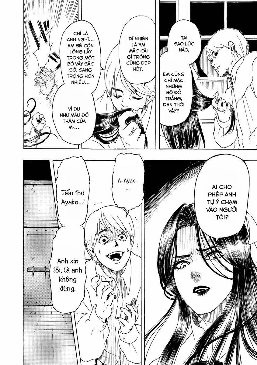 Vì Hận Tái Sinh ~Người Phụ Nữ Vì Phục Thù Mà Từ Bỏ Gương Mặt Của Mình~ 8 trang 17