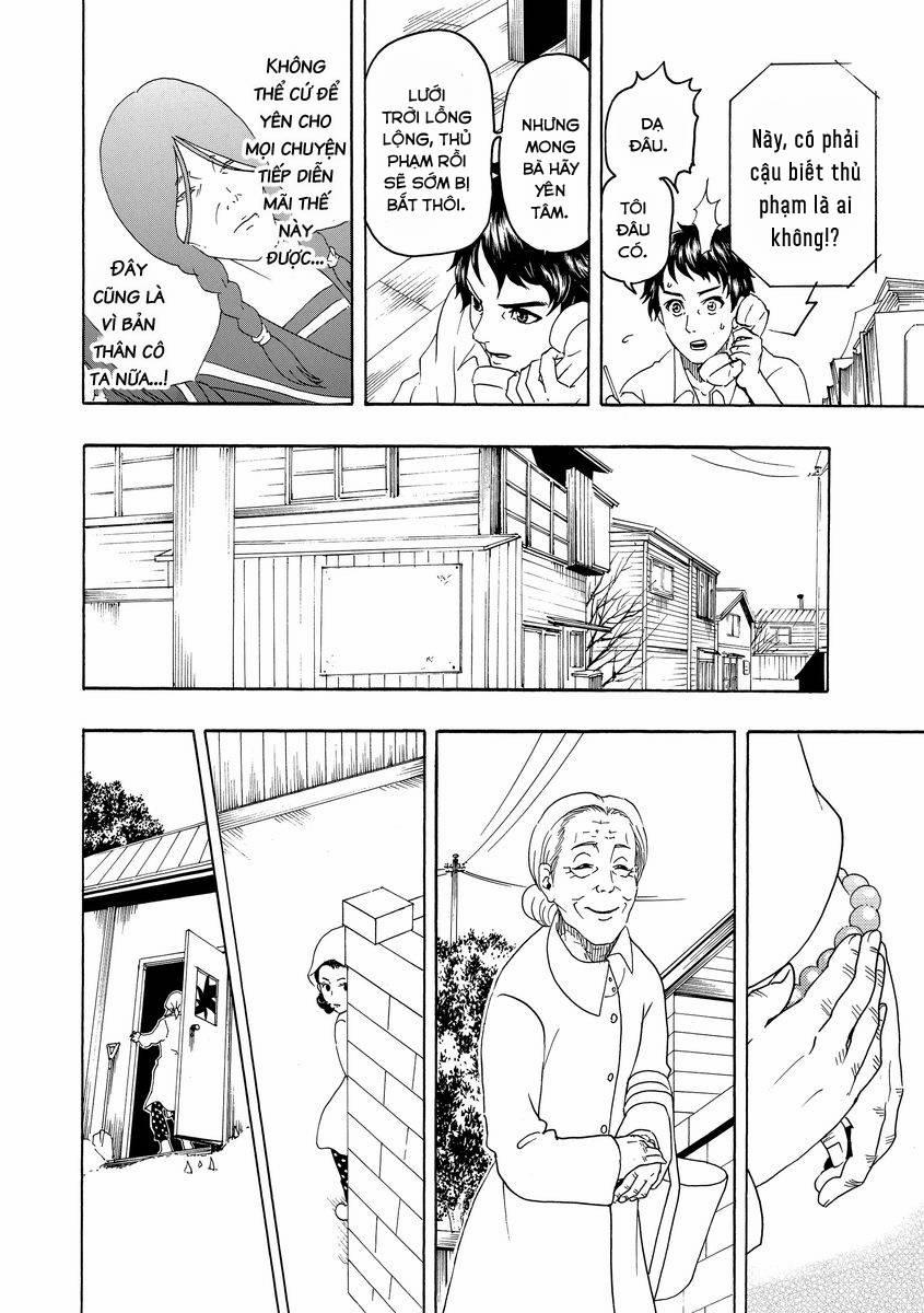 Vì Hận Tái Sinh ~Người Phụ Nữ Vì Phục Thù Mà Từ Bỏ Gương Mặt Của Mình~ 8 trang 21