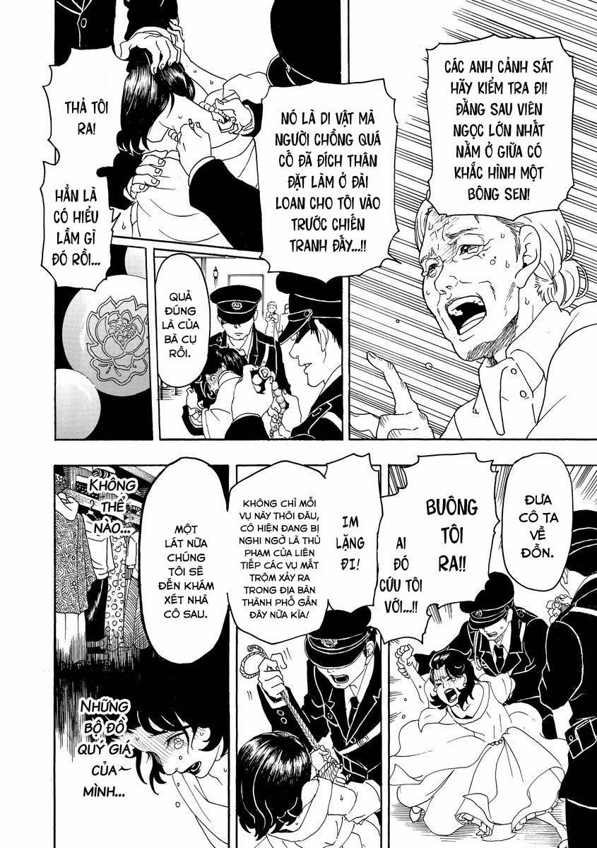 Vì Hận Tái Sinh ~Người Phụ Nữ Vì Phục Thù Mà Từ Bỏ Gương Mặt Của Mình~ 8 trang 27