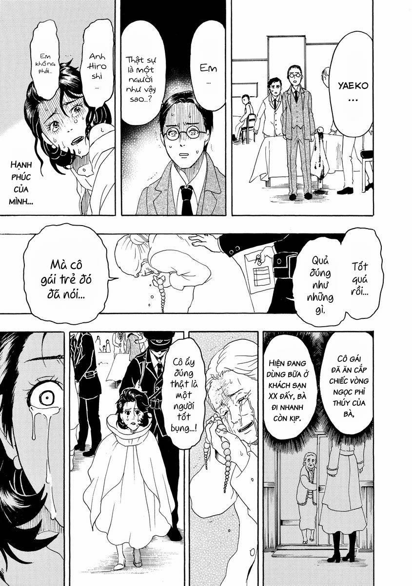 Vì Hận Tái Sinh ~Người Phụ Nữ Vì Phục Thù Mà Từ Bỏ Gương Mặt Của Mình~ 8 trang 28