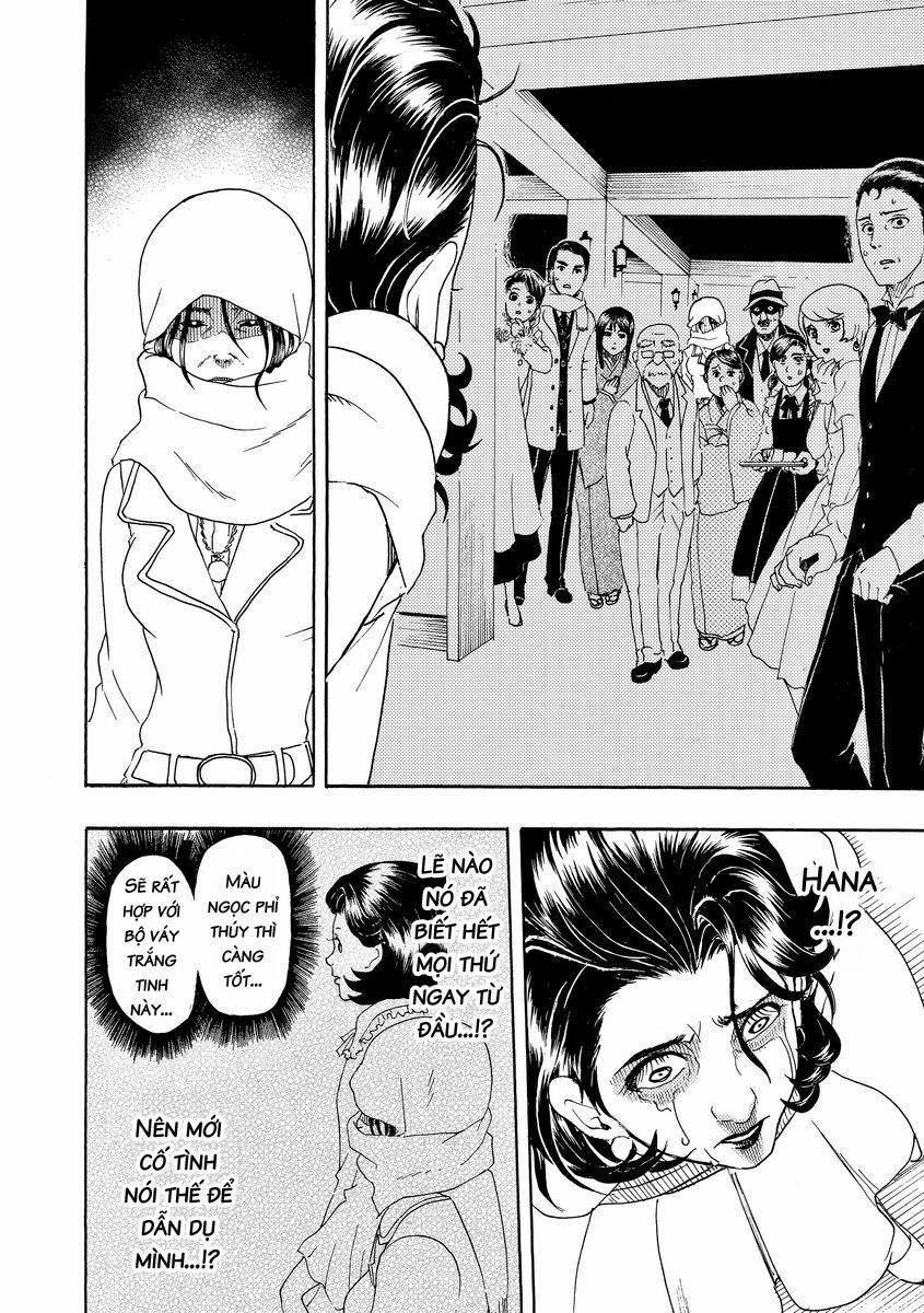 Vì Hận Tái Sinh ~Người Phụ Nữ Vì Phục Thù Mà Từ Bỏ Gương Mặt Của Mình~ 8 trang 29