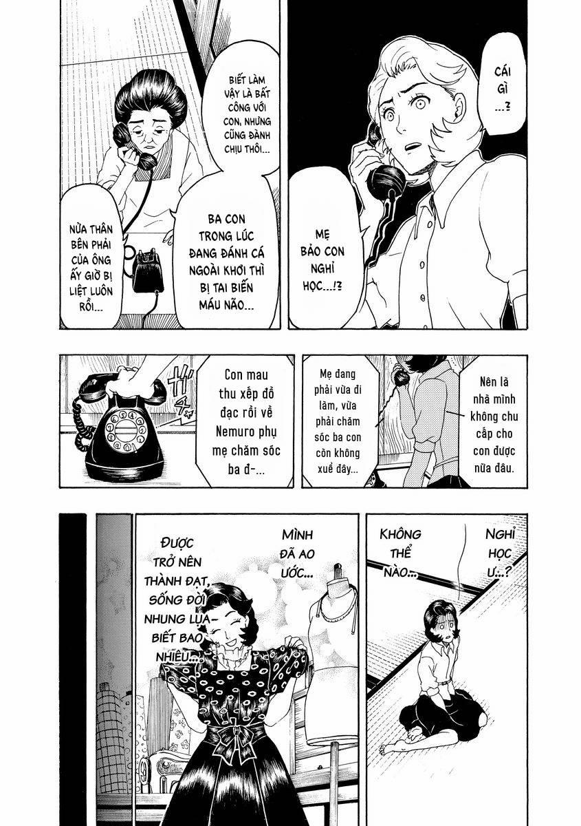 Vì Hận Tái Sinh ~Người Phụ Nữ Vì Phục Thù Mà Từ Bỏ Gương Mặt Của Mình~ 8 trang 6