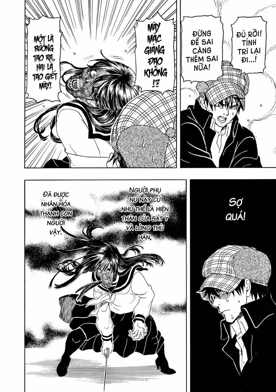 Vì Hận Tái Sinh ~Người Phụ Nữ Vì Phục Thù Mà Từ Bỏ Gương Mặt Của Mình~ 84 trang 16