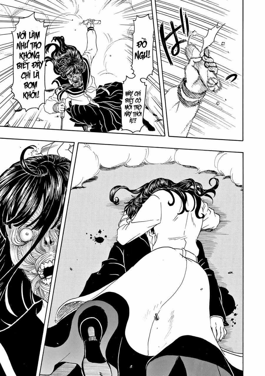 Vì Hận Tái Sinh ~Người Phụ Nữ Vì Phục Thù Mà Từ Bỏ Gương Mặt Của Mình~ 84 trang 33