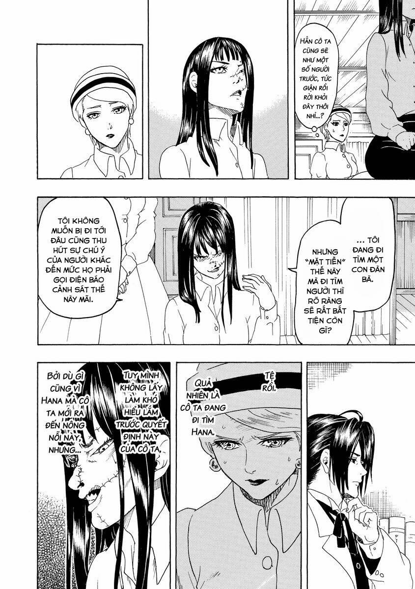 Vì Hận Tái Sinh ~Người Phụ Nữ Vì Phục Thù Mà Từ Bỏ Gương Mặt Của Mình~ 9 trang 19