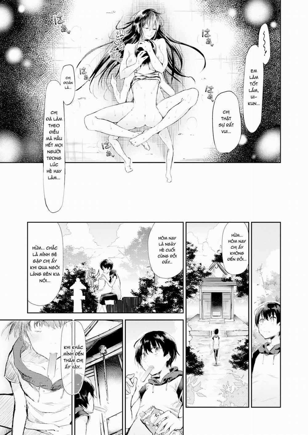 Vì Hôm Nay Là Ngày Hè Oneshot trang 20