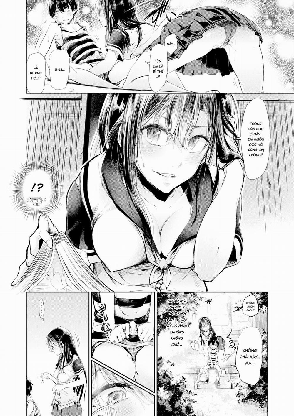 Vì Hôm Nay Là Ngày Hè Oneshot trang 3