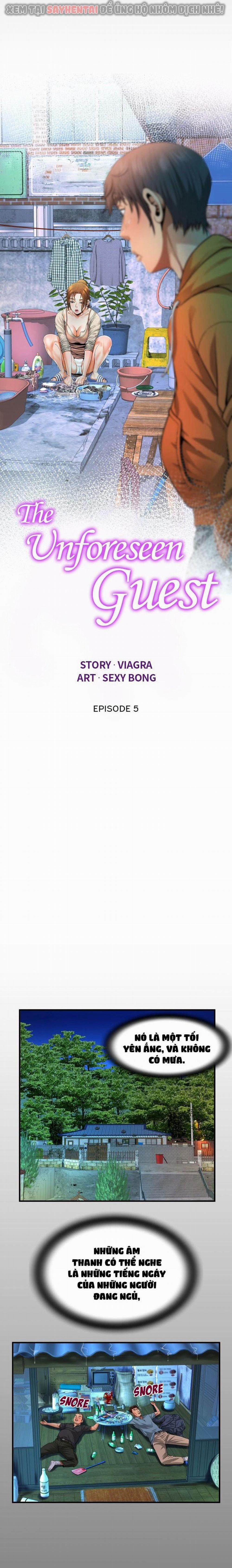 Vị Khách Không Lường Trước 5 trang 2