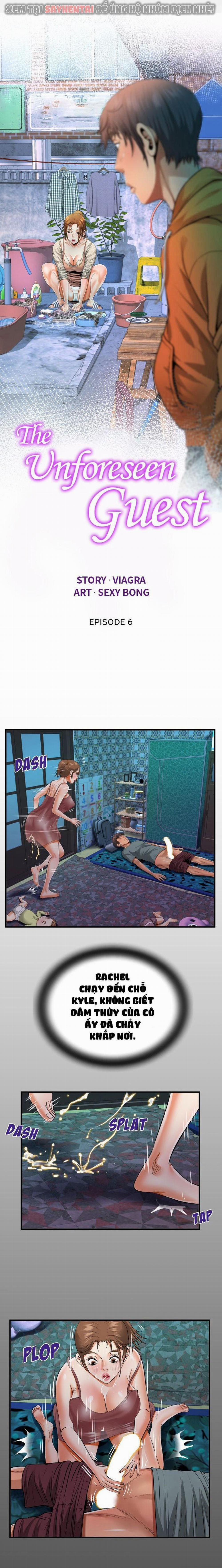 Vị Khách Không Lường Trước 6 trang 2