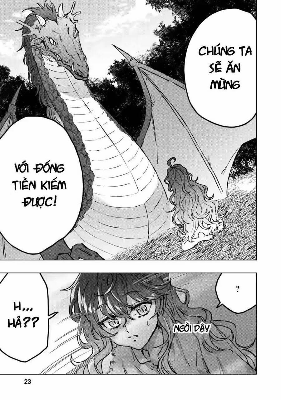 Vì Lý Do Nào Đó Mà Con Rồng Mất Trứng Này Bắt Đầu Nuôi Nấng Tôi! 1 trang 21