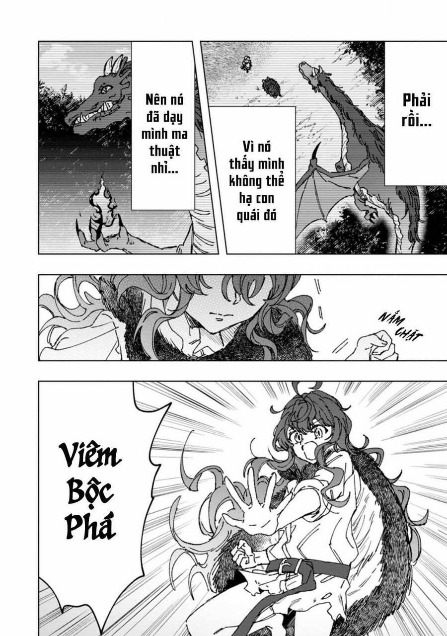 Vì Lý Do Nào Đó Mà Con Rồng Mất Trứng Này Bắt Đầu Nuôi Nấng Tôi! 2 trang 26