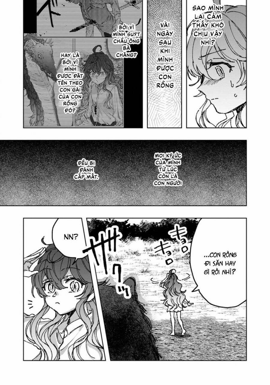 Vì Lý Do Nào Đó Mà Con Rồng Mất Trứng Này Bắt Đầu Nuôi Nấng Tôi! 2 trang 3