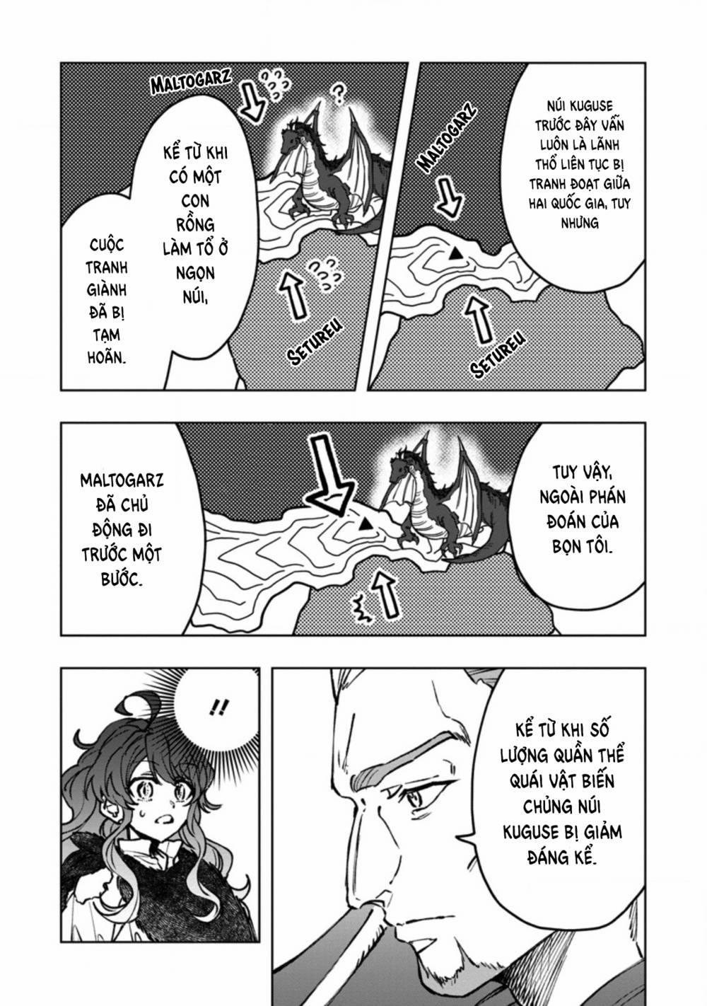 Vì Lý Do Nào Đó Mà Con Rồng Mất Trứng Này Bắt Đầu Nuôi Nấng Tôi! 5 trang 12