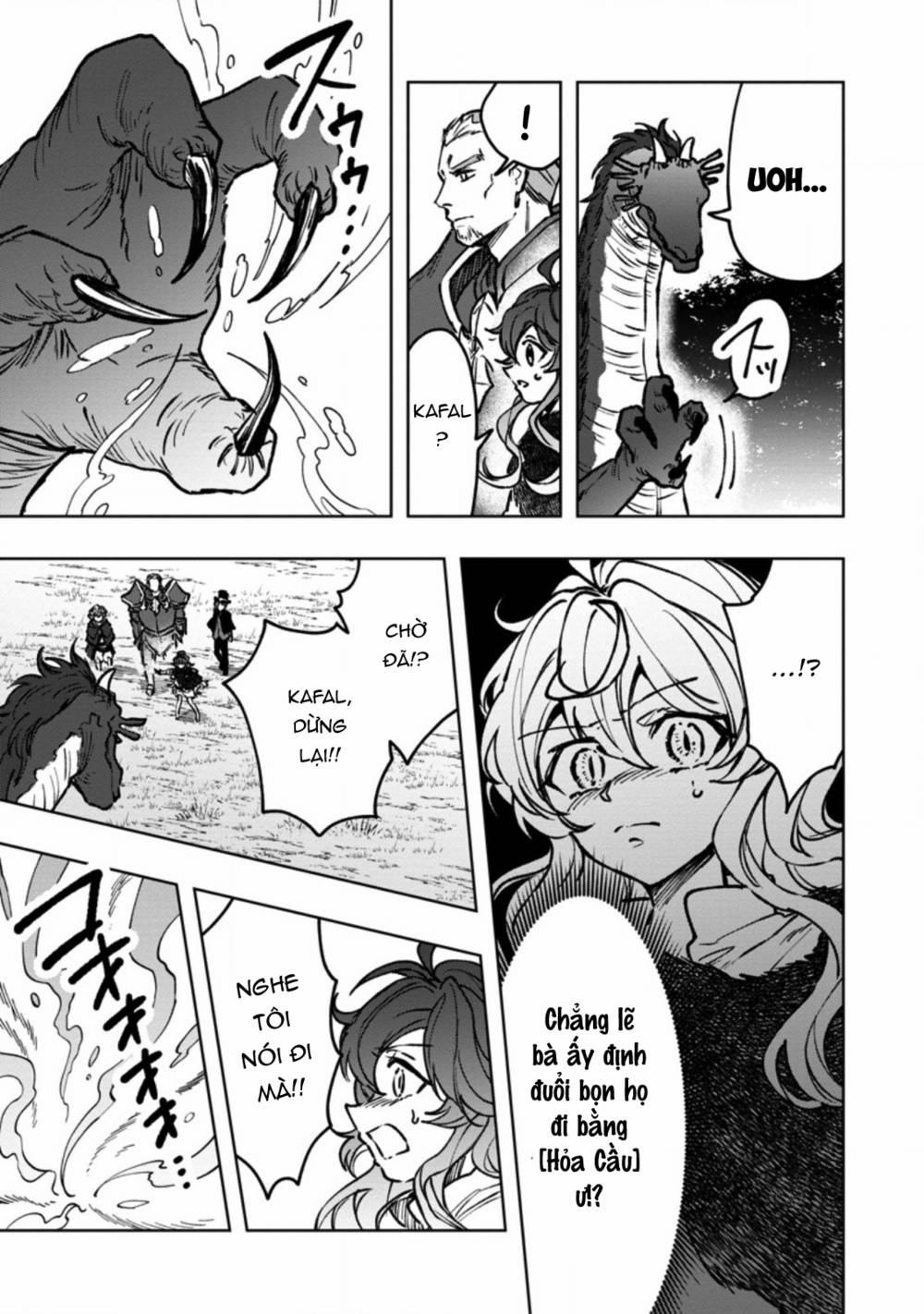 Vì Lý Do Nào Đó Mà Con Rồng Mất Trứng Này Bắt Đầu Nuôi Nấng Tôi! 5 trang 5